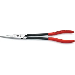 Montierzange L.280mm pol.Ku.-Überzug Spitze 45Grad geb by Knipex – product image 1 of 2