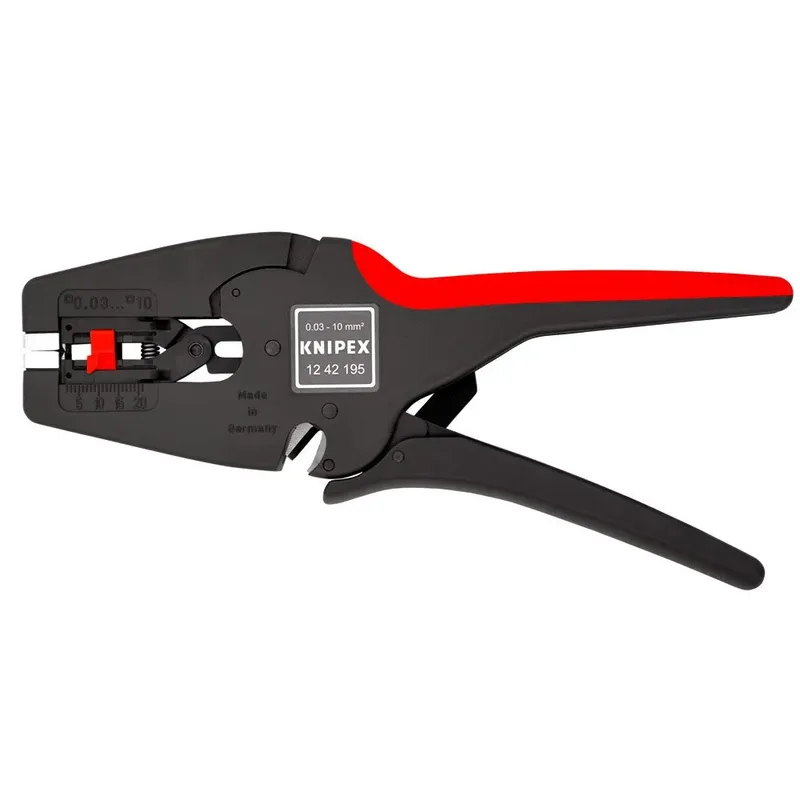 MultiStrip 10, Automatische Abisolierzange von Knipex – Produktbild 2 von 2