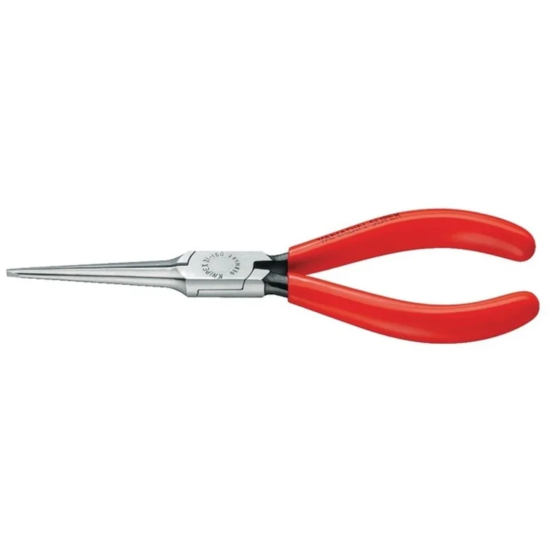 Nadelzange L.160mm ger.schwarz atram.Ku.-Überzug by Knipex – product image