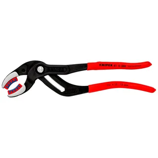 Syphon-/Connectorenzange L.250mm Spann-W.10-75mm schwarz atram. von Knipex – Produktbild 1 von 2