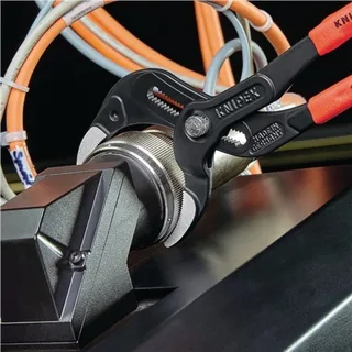 Syphon-/Connectorenzange L.250mm Spann-W.10-75mm schwarz atram. von Knipex – Produktbild 2 von 2