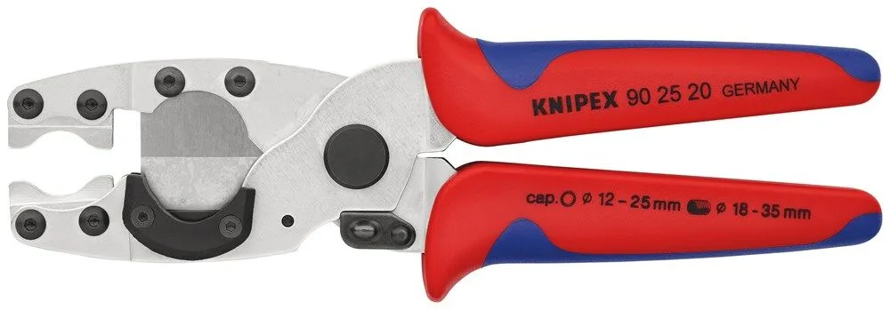 Coupe-tube 210mm pour PER et Multicouche et gaines de protection Knipex 90 25 20 de Knipex – image du produit