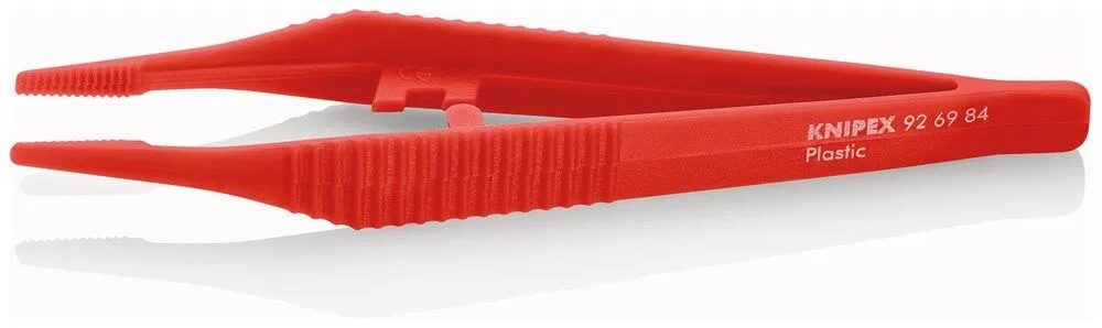 Knipex 92 69 84 Pince brucelle de précision trapézoïdale 130 mm de Knipex – image du produit