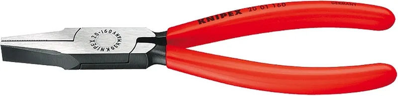 platbektang - 2001180 von Knipex, Rot – Produktbild