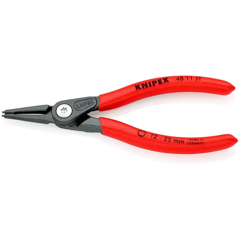 Pinces De Précision Pour Rondelles Internes Droites 12-25mm 140mm de Knipex – image du produit 1 sur 2