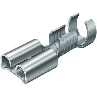 PRECIFORCE 97 52 34 Krimptang Ongeïsoleerde, open connectoren 0.1 tot 2.5 mm² by Knipex, Kleurloos – product image 2 of 2