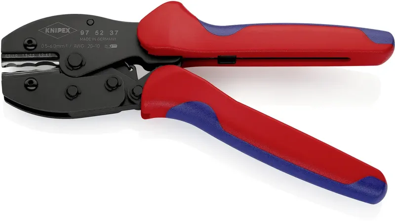 PreciForce 97 52 37 Crimpzange Schrumpfschlauchverbinder 0.5 bis 6 mm² de Knipex – image du produit