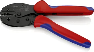 PreciForce 97 52 50 Crimpzange Koaxial-Steckverbinder BNC, TNC RG58, RG174, RG188, RG316 fra Knipex – produktbillede 1 af 2