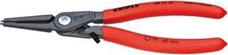 Precisie-borgveertang - 4831J1 van Knipex, Grijs – productafbeelding