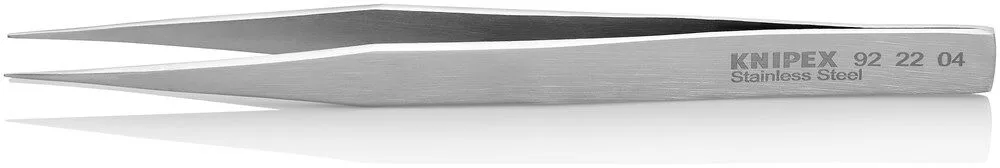 Knipex 92 22 04 Pince brucelle de précision pointue 120 mm de Knipex – image du produit