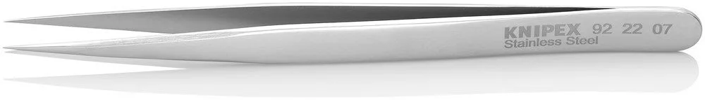 Knipex 92 22 07 Pince brucelle de précision pointue 115 mm de Knipex – image du produit