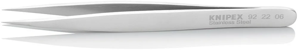 Knipex 92 22 06 Pince brucelle de précision pointue 120 mm de Knipex – image du produit