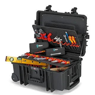 Robust 45 Elektro Gereedschapskoffer (gevuld) 63-delig Electricien van Knipex – productafbeelding 3 van 4