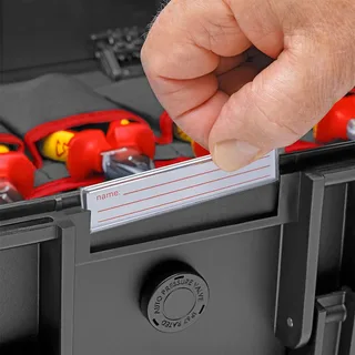 Robust 45 Elektro Gereedschapskoffer (gevuld) 63-delig Electricien van Knipex – productafbeelding 4 van 4