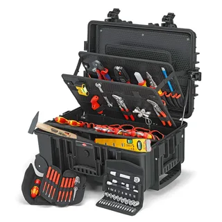 Robust 45 Elektro Gereedschapskoffer (gevuld) 63-delig Electricien van Knipex – productafbeelding 2 van 4