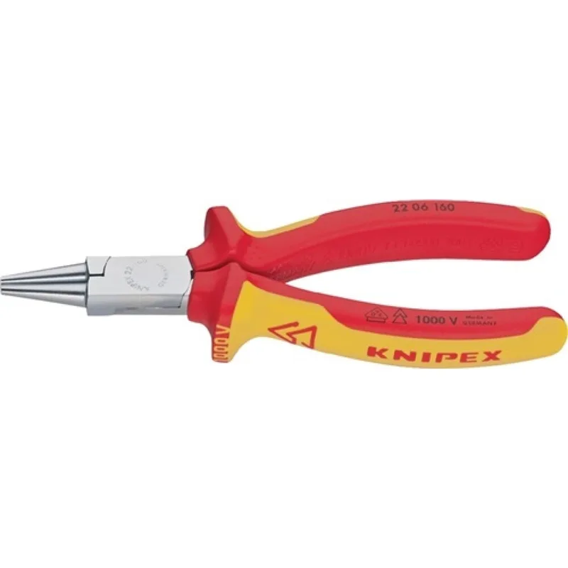 Rundzange DIN ISO 5745 L.160mm KNIPEX von Knipex – Produktbild
