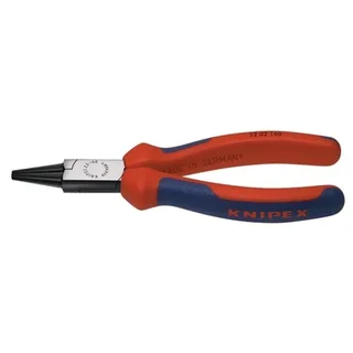 Rundzange DIN ISO 5745 L.160mm Kopf pol.2K-Hülle KNIPEX von Knipex – Produktbild 1 von 3