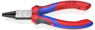 Rundzange DIN ISO 5745 L.160mm Kopf pol.2K-Hülle KNIPEX von Knipex – Produktbild 3 von 3