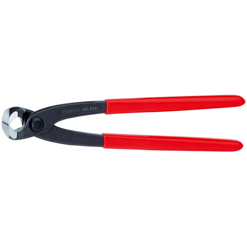 Russian Plastic Coated Handles Vlechttang 200mm von Knipex – Produktbild 1 von 2