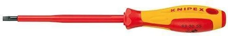 schroevendraaier SL 10x320 mm VDE - 98 20 10 de Knipex, Rouge – image du produit