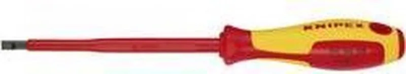 schroevendraaier SL 5,5x232 mm VDE - 98 20 55 by Knipex, Kleurloos – product image