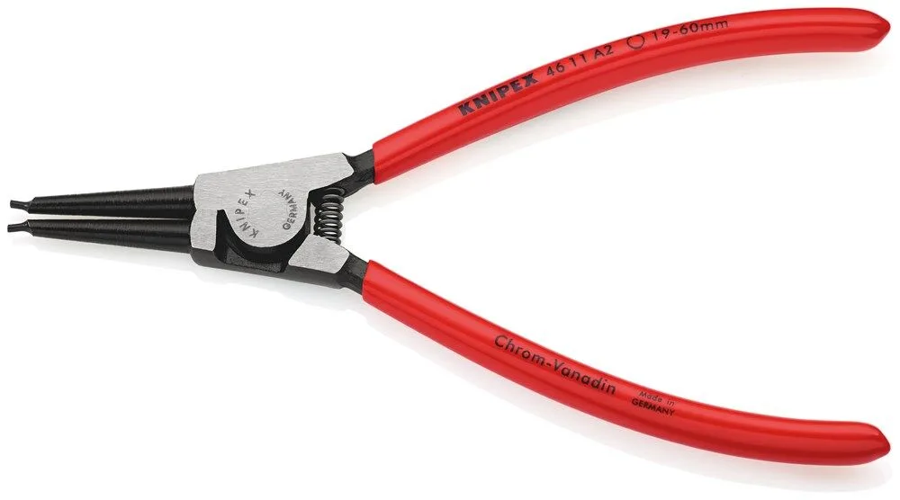SEEGERINGTANG A2 4611 SB-180MM fra Knipex – produktbillede