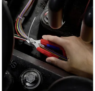 Knipex 78 03 150 V01 Kniptang Elektronica en fijnmechanica 158 mm van Knipex – productafbeelding 2 van 5