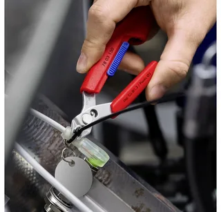 Knipex 78 03 150 V01 Kniptang Elektronica en fijnmechanica 158 mm van Knipex – productafbeelding 3 van 5