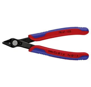 Seitenschneider Knipex Super-Knips 78 61 125 Elektrotechnik und Feinwerktechnik Schnei van Knipex – productafbeelding 1 van 4