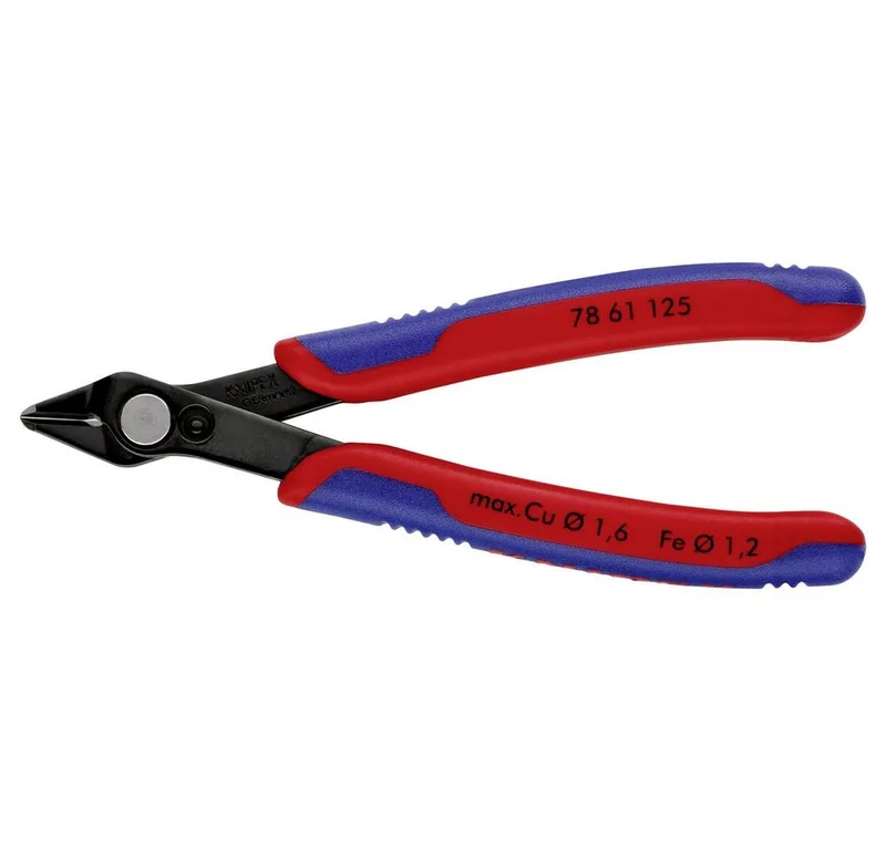 Seitenschneider Knipex Super-Knips 78 61 125 Elektrotechnik und Feinwerktechnik Schnei van Knipex – productafbeelding 1 van 4