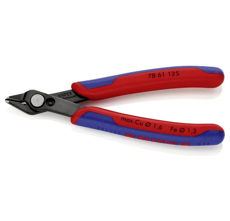 Seitenschneider Knipex Super-Knips 78 61 125 Elektrotechnik und Feinwerktechnik Schnei van Knipex – productafbeelding 3 van 4