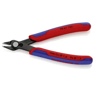 Seitenschneider Knipex Super-Knips 78 61 125 Elektrotechnik und Feinwerktechnik Schnei van Knipex – productafbeelding 2 van 4