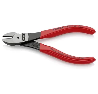 Seitenschneider Kraft-Seitenschneider 74 01 140, mit Facette by Knipex – product image 3 of 3