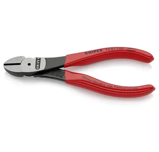 Seitenschneider Kraft-Seitenschneider 74 01 140, mit Facette by Knipex – product image 2 of 3
