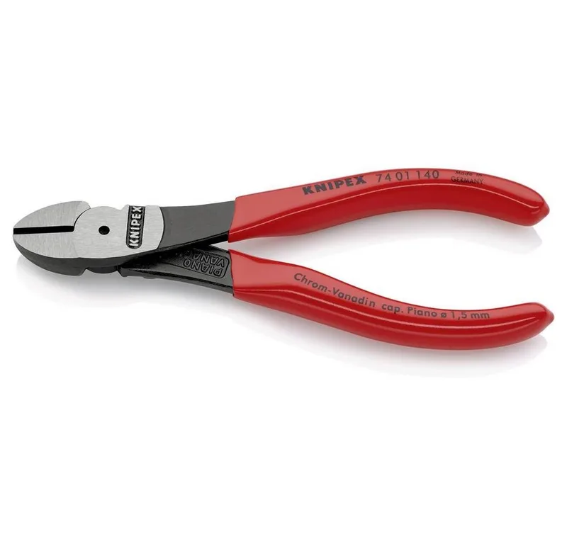 Seitenschneider Kraft-Seitenschneider 74 01 140, mit Facette by Knipex – product image 2 of 3