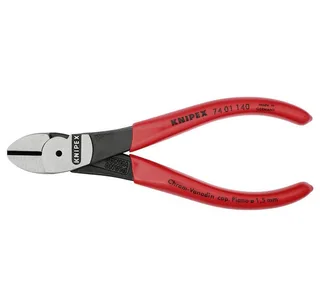 Seitenschneider Kraft-Seitenschneider 74 01 140, mit Facette by Knipex – product image 1 of 3