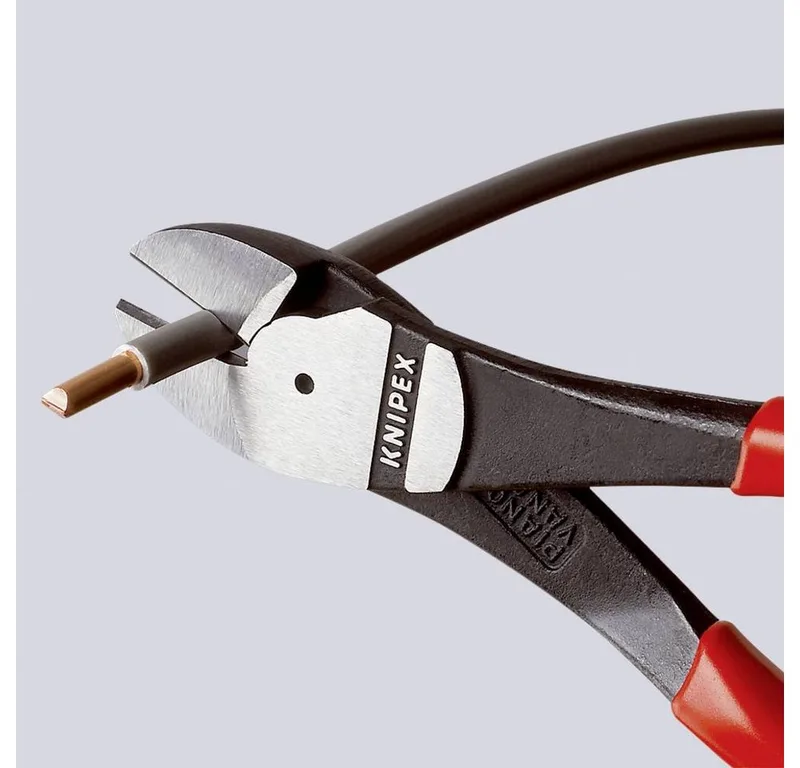 Seitenschneider Kraft-Seitenschneider 74 01 180, mit Facette by Knipex – product image 1 of 3