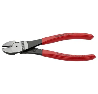 Seitenschneider Kraft-Seitenschneider 74 01 180, mit Facette by Knipex – product image 2 of 3
