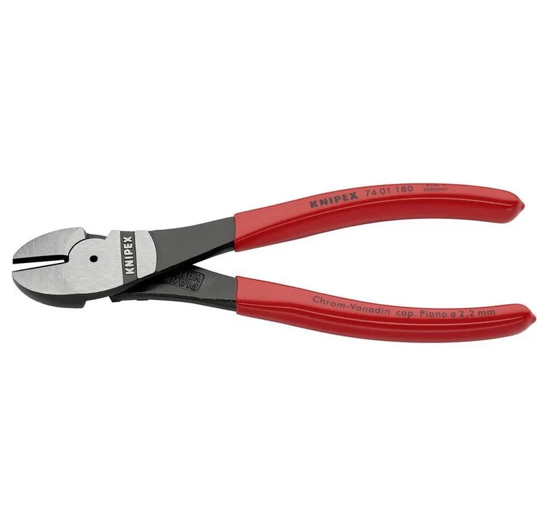 Seitenschneider Kraft-Seitenschneider 74 01 180, mit Facette by Knipex – product image 2 of 3
