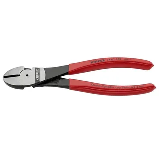 Seitenschneider Kraft-Seitenschneider 74 01 180, mit Facette by Knipex – product image 3 of 3