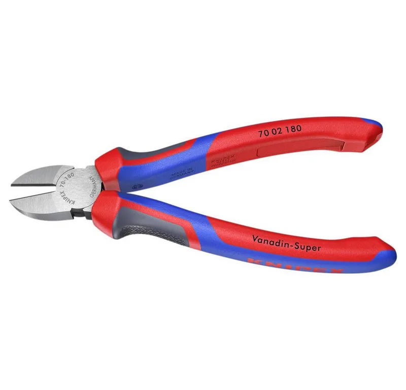 Seitenschneider Seitenschneider nach 70 02 180, mit Facette by Knipex – product image 1 of 5