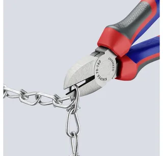 Seitenschneider Seitenschneider nach 70 02 180, mit Facette by Knipex – product image 4 of 5