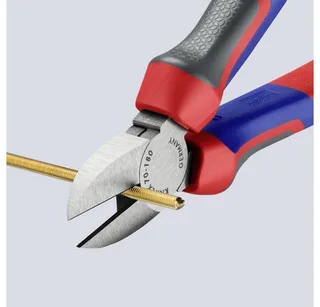 Seitenschneider Seitenschneider nach 70 02 180, mit Facette by Knipex – product image 5 of 5