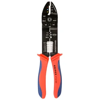 Serie 97 - Krimptang - Ergonomische Handgrepen - Gelakt de Knipex, Noir – image du produit 2 sur 2