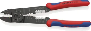 Serie 97 - Krimptang - Ergonomische Handgrepen - Gelakt de Knipex, Noir – image du produit 1 sur 2
