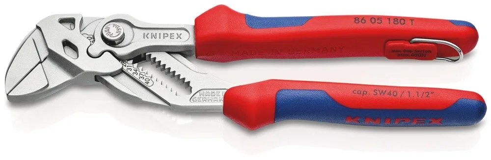 SLEUTELTANG DIN-ISO 8605-180MM van Knipex – productafbeelding