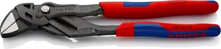 Sleuteltang tang en schroefsleutel in één gereedschap 250 mm met kop van Knipex, Zwart – productafbeelding 1 van 2