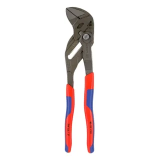 Sleuteltang tang en schroefsleutel in één gereedschap 250 mm met kop van Knipex, Zwart – productafbeelding 2 van 2