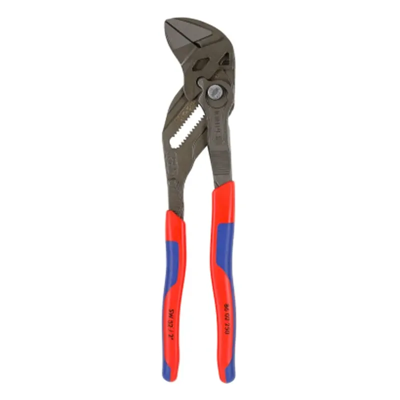 Sleuteltang tang en schroefsleutel in één gereedschap 250 mm met kop van Knipex, Zwart – productafbeelding 2 van 2