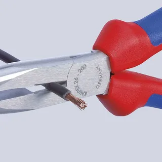 Smalle Punttang Met Zijsnijder 200 Mm by Knipex – product image 3 of 4